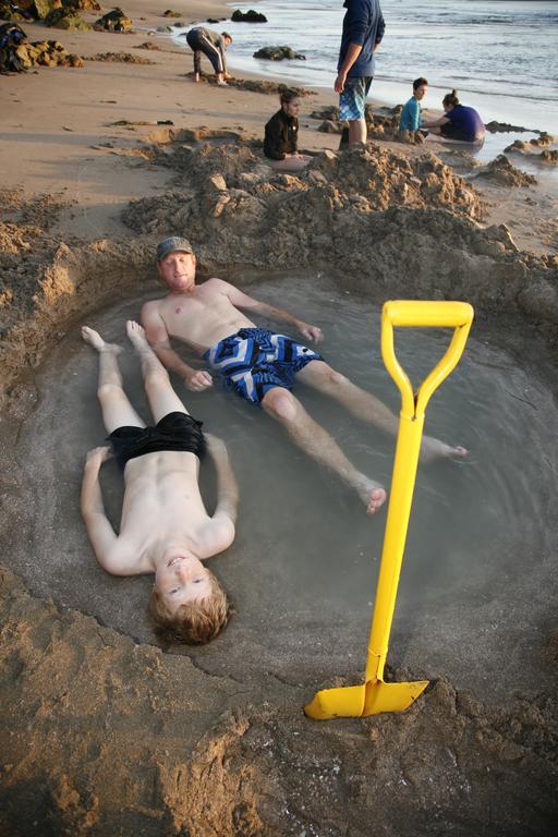 Hot Water Beach Surf Sound Cottage Hotwater Beach ภายนอก รูปภาพ
