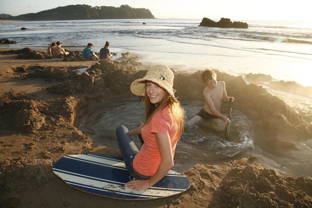 Hot Water Beach Surf Sound Cottage Hotwater Beach ภายนอก รูปภาพ